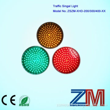 High Intensity Dia 200mm Transparent Traffic Light Module